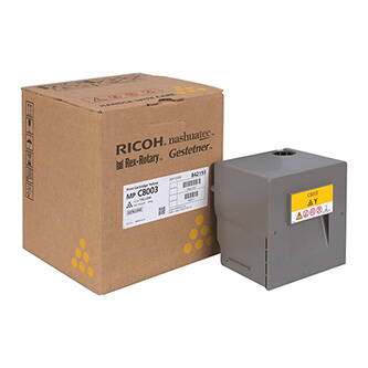 Ricoh originální toner 842193, yellow, Ricoh Aficio MP C6503, C8003