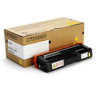 Ricoh originální toner 407546, yellow, 1600str., Ricoh SPC 250E, O