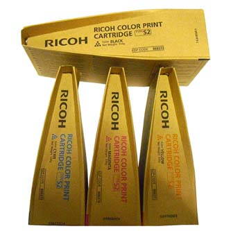 Ricoh originální toner 888374, magenta, 18000str., Tyyp S2, Ricoh Aficio 3260C, 5560C, O