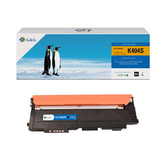 G&G kompatibilní toner s CLT-K404S, black, 1500str., NT-PS404BK, pro Samsung Xpress C430W, C480, C480FW, C480W, C480FN, N