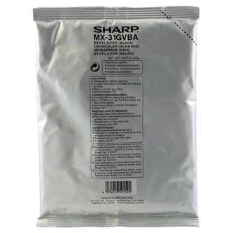 Sharp originální developer MX-31GVBA, black, 150000str.