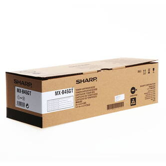 Sharp originální toner MX-B45GT, black, 30000str., Sharp MX-B350P,  MX-B355W,  MX-B450P,  MX-B455W, O