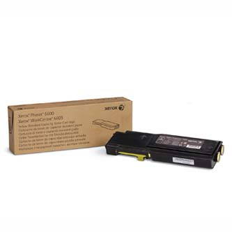 Xerox originální toner 106R02251, yellow, 2000str., Xerox Phaser 6600, WorkCentre 6605, O