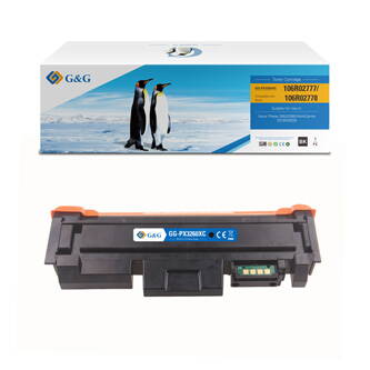 G&G kompatibilní toner s 106R02778, black, 3000str., NT-PX3260XC, pro Xerox Phaser 3052, 3260, WorkCentre 3215NI, 3225, N