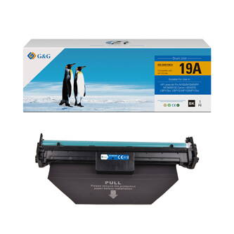 G&G kompatibilní válec s CF219A, black, HP 19A, 12000str., pro HP LaserJet Pro M102,104,MFP M130a,132