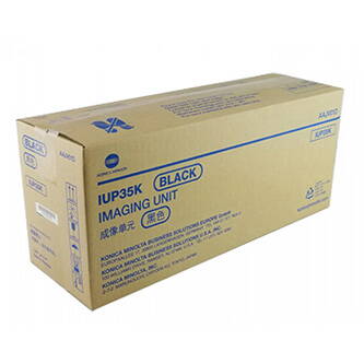 Konica Minolta originální válec AAJV01D, IUP35K, black, 200000str.