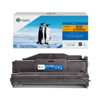 G&G kompatibilní válec s 44574302, black, 25000str., pro OKI B411, B412, B431, B432