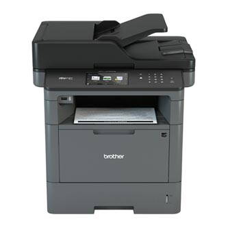 Mono multifunkční laserová tiskárna Brother, MFC-L5750DW, USB, Ethernet, WiFi, duplex, kopírka, skener, fax