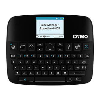 Tiskárna samolepicích štítků Dymo, LabelManager Executive 640 CB