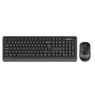A4tech FG1010_B set bezdrátové klávesnice a myši CZ/US, černá