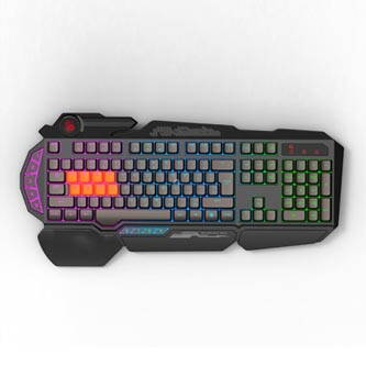 A4Tech BLOODY B318, Klávesnice CZ, herní, podsvícená, voděodolná typ drátová (USB), černá A4Tech BLOODY B318, Klávesnice CZ, herní, podsvícená, voděodolná typ drátová (USB), černá