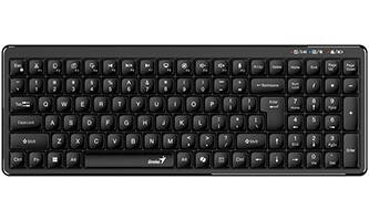 Genius LuxeMate Q7100BT Copilot klávesnice bezdrátová CZ/SK, černá
