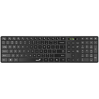 Genius Slimstar 7250BT klávesnice bezdrátová CZ/SK, černá
