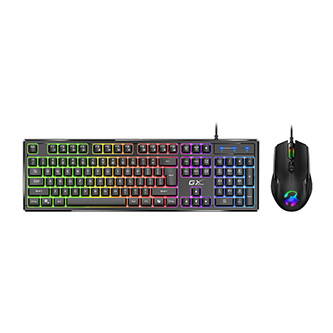 Genius GX GAMING Scorpion KM-GX6, Sada klávesnice CZ/SK, herní, drátová (USB), černá