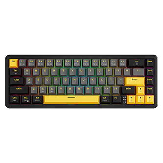 Marvo MAGMA M40, klávesnice US, drátová (USB), černá, RGB, magnetické spínače
