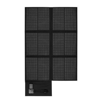 Přenosný solární panel, 120W, solární nabíječka