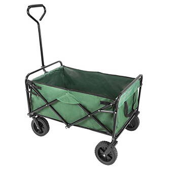 NEO TOOLS skládací zahradní vozík 15x55x70cm