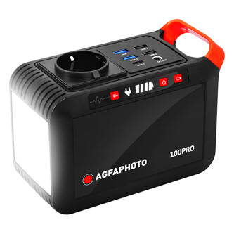 Agfaphoto, nabíjecí stanice, Powercube PPS100 PRO, 88,8 Wh