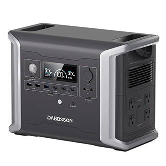 Dabbsson, nabíjecí stanice, DBS1300, 1330 Wh