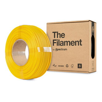 Spectrum The Filament Filament ReFill PETG 1000g, sorbet yellow