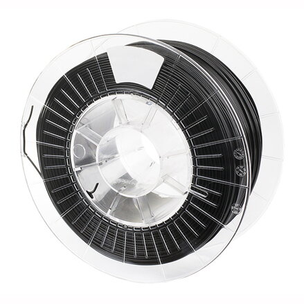 Powerton 3D filament, Economy Line, ABS Smart, 1,75mm, 1000g, 0007, velvet black