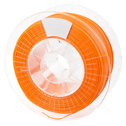 Powerton 3D filament, Economy Line, ABS Smart, 1,75mm, 1000g, 0011, amber orange