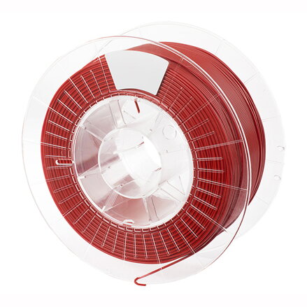 Powerton 3D filament, Economy Line, PLA Matt, 1,75mm, 1000g, 0027, silky red