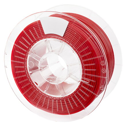 Powerton 3D filament, Economy Line, PLA, 1,75mm, 1000g, 0004, fiery red