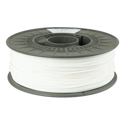 The Filament 3D filament, PLA, 1,75mm, 1000g, TF-24001, traffic white