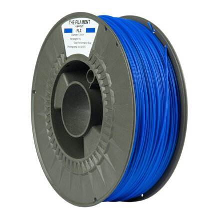 The Filament 3D filament, PLA, 1,75mm, 1000g, TF-24004, performance blue