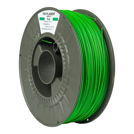 The Filament 3D filament, PLA, 1,75mm, 1000g, TF-24007, circuit green