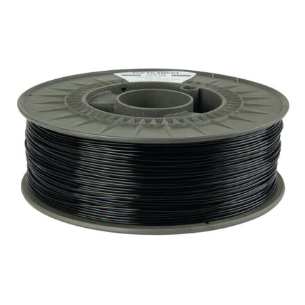 The Filament 3D filament, PLA HS, 1,75mm, 1000g, TF-24029,  midnight black