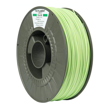 The Filament 3D filament, PLA HS, 1,75mm, 1000g, TF-24035,  energy green
