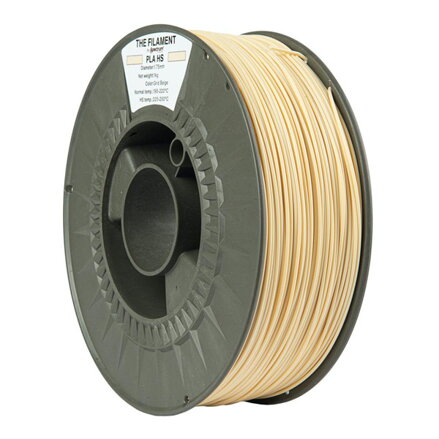 The Filament 3D filament, PLA HS, 1,75mm, 1000g, TF-24038,  grid beige