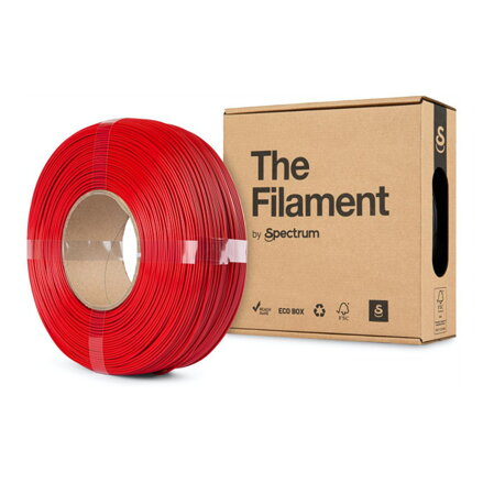 Spectrum The Filament Filament ReFill PETG 1000g technical red, TF-24061