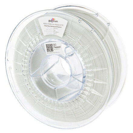 Spectrum Filament PA6 Low Warp GF30 1000g, natural