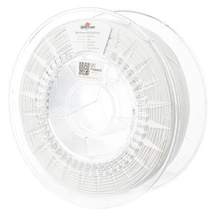 Spectrum 3D filament, PET-G/PTFE, 1,75mm, 1000g, 80743, signal white