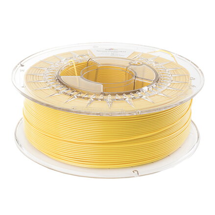 Spectrum 3D filament, Premium PET-G, 1,75mm, 1000g, 80060, bahama yellow