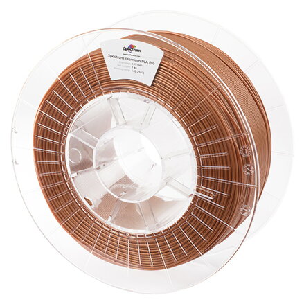Spectrum Filament PLA Pro 1000g, rust copper