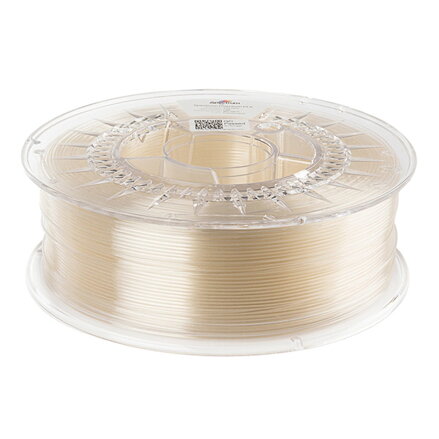 Spectrum 3D filament, Premium PLA, 1,75mm, 1000g, 80335, translucent