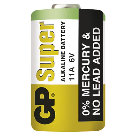 Baterie alkalická, MN11, 6V, GP, blistr, 5-pack