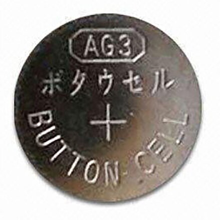 Baterie alkalická, LR41, AG3, 1.5V, bulk Baterie alkalická, LR41, AG3, 1.5V, bulk
