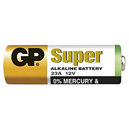 Baterie alkalická, 23AF, V23GA, MN21, 12V, GP, blistr, 1-pack