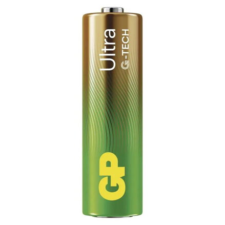 Baterie alkalická, AA, 1.5V, GP, blistr, 4-pack, ULTRA