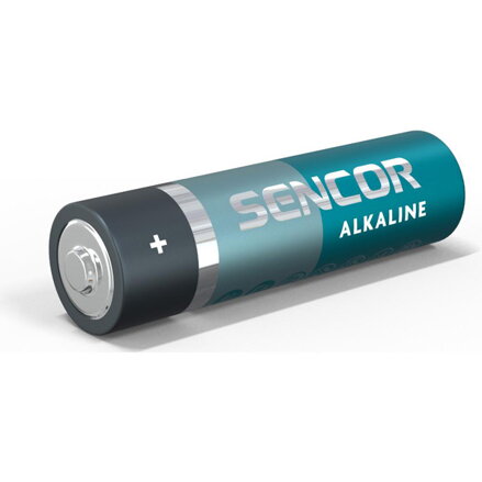 Baterie alkalická, AA, 1.5V, Sencor, blistr, 10-pack