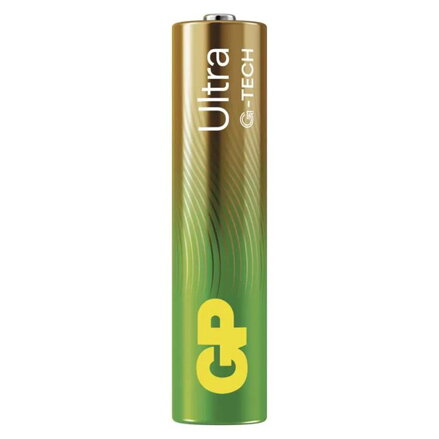 Baterie alkalická, AAA, 1.5V, GP, blistr, 4-pack, ULTRA