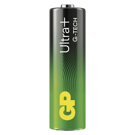Baterie alkalická, AA, 1.5V, GP, blistr, 4-pack, ultra plus