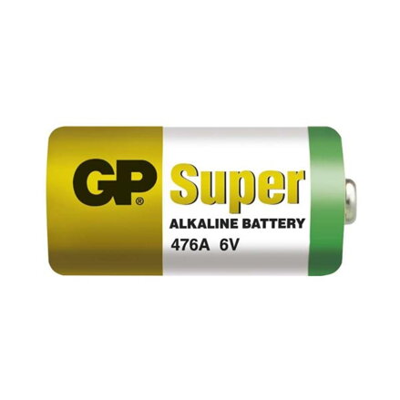 Baterie alkalická, 476A, 4LR44, 6V, GP, blistr, 1-pack