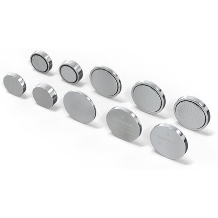 Baterie lithiové, CR2032, 3V, Sencor, blistr, 1-pack
