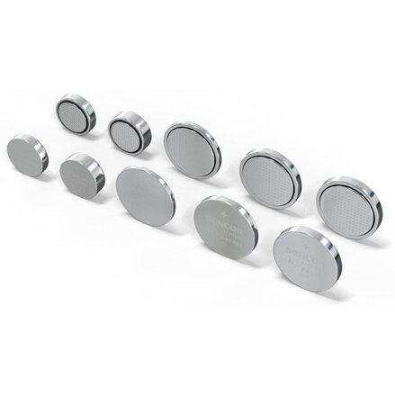 Baterie lithiové, CR2032, 3V, Sencor, blistr, 2-pack